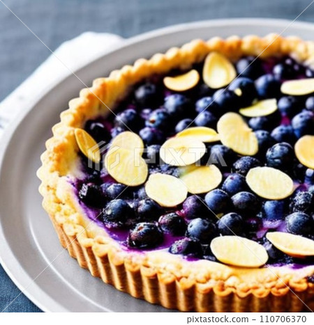 藍莓塔杏仁口味 藍莓塔杏仁口味 110706370