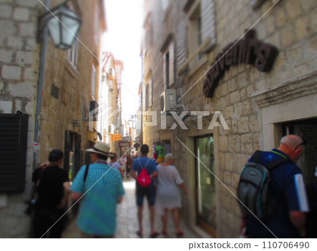 黑山布德瓦老城西洋鏡風格 110706490