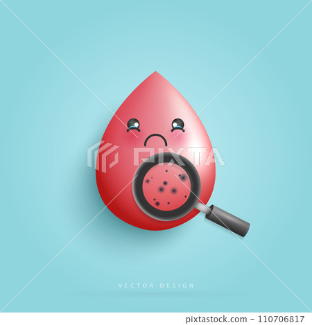 vector, blood, donation 110706817