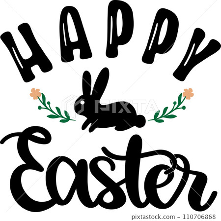 Happy Easter, Spring, Easter, Tulips Flower, Happy Easter Vector Illustration File Happy Easter, Spring, Easter, Tulips Flower, Happy Easter Vector Illustration File 110706868