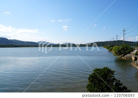 西表島的景觀 西表島的景觀 110706893