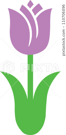 Tulips Flower, Spring, Easter, Happy Easter Vector Illustration File Tulips Flower, Spring, Easter, Happy Easter Vector Illustration File 110706896