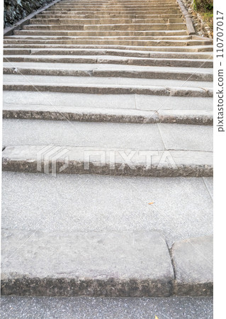 stone steps on an ancient road stone steps on an ancient road 110707017