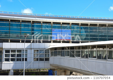 沖繩門戶、被譽為日本最先進車站的單軌電車那霸機場站風景 110707054