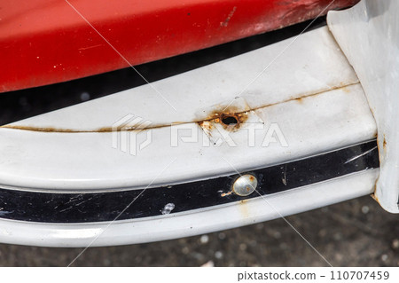 Car body deterioration and rust, dents Car body deterioration and rust, dents 110707459