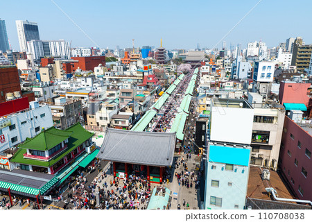 Asakusa cityscape (Taito Ward, Tokyo) 110708038