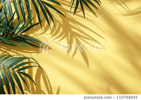 棕櫚葉框 AI 生成圖像 AI 圖像 110708045