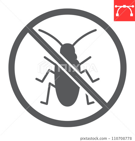 Exterminator glyph icon, person and worker, pest control man icon vector icon, vector graphics, editable stroke solid sign, eps 10. Exterminator glyph icon, person and worker, pest control man icon vector icon, vector graphics, editable stroke solid sign, eps 10. 110708778