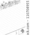 辦公室背景 110708955