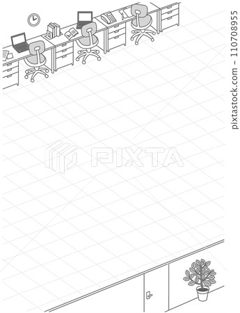 office background 110708955