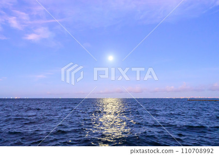 海和月亮(超級月亮) 海和月亮(超級月亮) 110708992