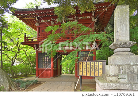 日蓮宗大陸寺三門 千葉縣松戶市 日蓮宗大陸寺三門 千葉縣松戶市 110709161