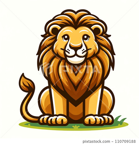 獅子圖可愛 110709188