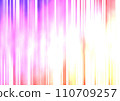Abstract colorful gradient stripe lines background with dots decoration 110709257