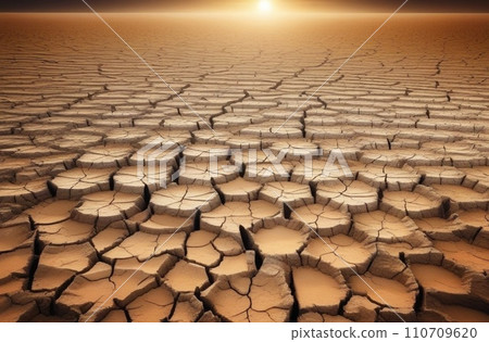 an impact of climate change and Drought. 110709620