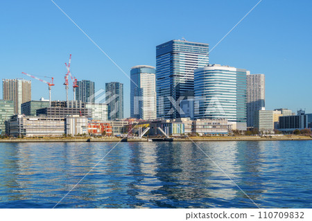 東京豐洲(江東區)風景 東京豐洲(江東區)風景 110709832