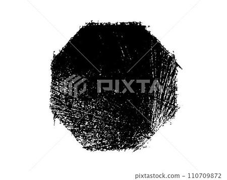 Black and white grunge. Distress overlay texture. Abstract surface dust and rough dirty wall background concept. Distress illustration simply place over object to create grunge effect. Vector EPS10. 110709872