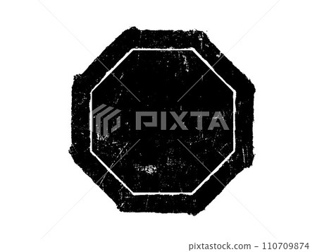 Black and white grunge. Distress overlay texture. Abstract surface dust and rough dirty wall background concept. Distress illustration simply place over object to create grunge effect. Vector EPS10. 110709874
