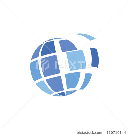 Global technology logo Global technology logo 110710144