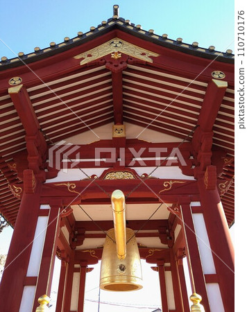 Sano Yakuyoke Daishi's Golden Temple Bell Sano Yakuyoke Daishi's Golden Temple Bell 110710176