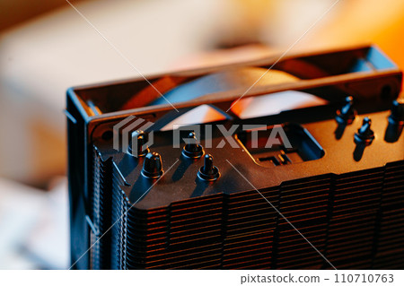 Computer parts close up photo abstract background Computer parts close up photo abstract background 110710763