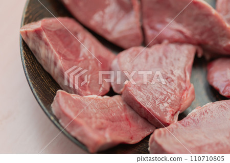 Fresh beef heart (beef heart) Fresh beef heart (beef heart) 110710805
