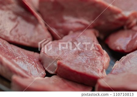 Fresh beef heart (beef heart) 110710813