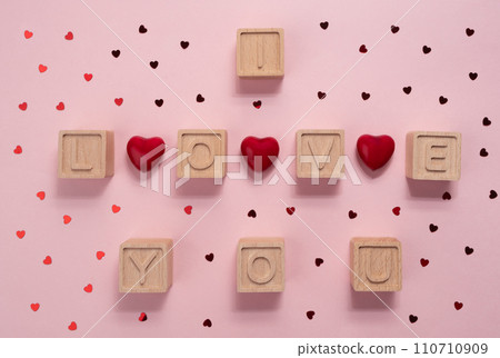 Inscription I love you Inscription I love you 110710909