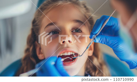 dentist, child, dental 110710990