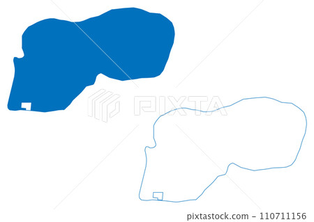 Great St Bernard Lake (Italian Republic, Italy, Swiss Confederation, Switzerland) map vector illustration, scribble sketch Lago del Gran San Bernardo or Lac du Grand St-Bernard map Great St Bernard Lake (Italian Republic, Italy, Swiss Confederation, Switzerland) map vector illustration, scribble sketch Lago del Gran San Bernardo or Lac du Grand St-Bernard map 110711156
