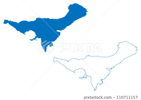 Gresvatnet Lake (Kingdom of Norway, Sweden) map vector illustration, scribble sketch Grasvattnet or Graesiejaevrie map Gresvatnet Lake (Kingdom of Norway, Sweden) map vector illustration, scribble sketch Grasvattnet or Graesiejaevrie map 110711157