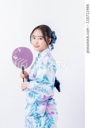 Yukata young lady Yukata young lady 110711466