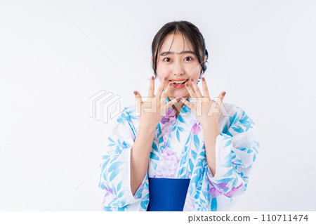 浴衣的小姐 110711474