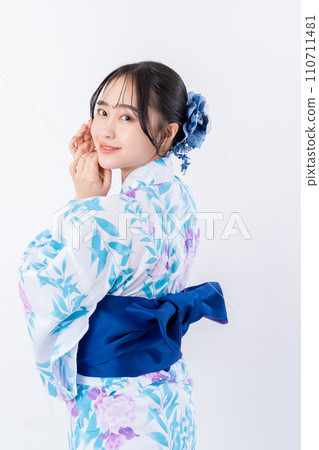 Yukata young lady Yukata young lady 110711481