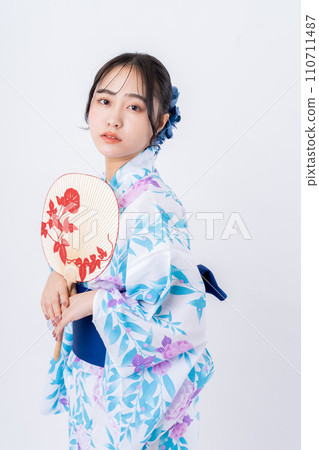 Yukata young lady Yukata young lady 110711487
