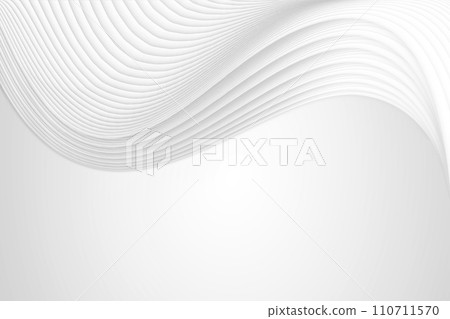 白色抽象彎曲建築線條質感紋理背景 白色抽象彎曲建築線條質感紋理背景 110711570