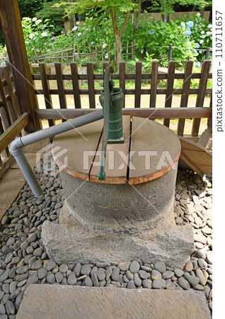 Nichiren Buddhism Hondoji Temple, Milky Way Spiritual Water, Matsudo City, Chiba Prefecture 110711657