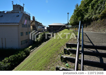Sagami Province “Odawara Castle” Hachimanyama old castle Higashimaguruwa ruins hill area 110711688
