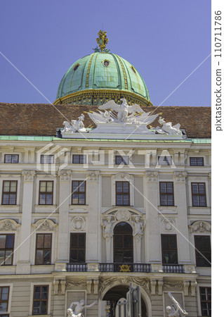 View of the city of Austria in Europe View of the city of Austria in Europe 110711786