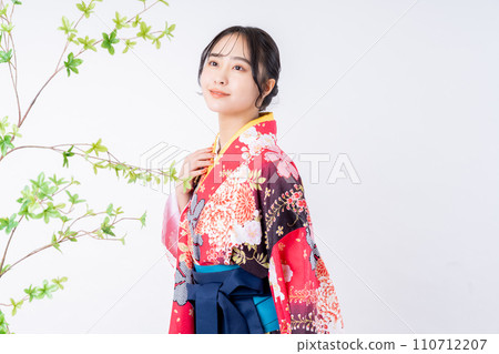 hakama樣式的少婦 110712207