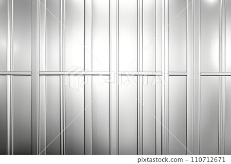 Close-up silver metallic object, abstract background, Generative AI Close-up silver metallic object, abstract background, Generative AI 110712671