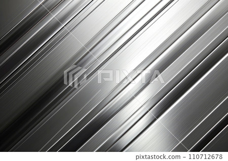 Close-up silver metallic object, abstract background, Generative AI Close-up silver metallic object, abstract background, Generative AI 110712678