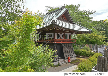 Nichiren Sect Honji Temple Bell Tower National Important Cultural Property Matsudo City, Chiba Prefecture 110712895