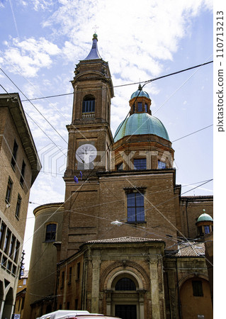 Bologna town landscape in Italy Bologna town landscape in Italy 110713213