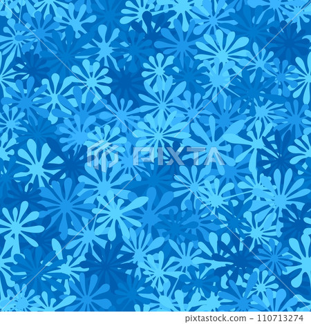 Texture military camouflage seamless pattern. Army and hunting texture 110713274