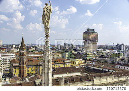 The scenery of Milan, Italy, the most beautiful country of passion in the world The scenery of Milan, Italy, the most beautiful country of passion in the world 110713878