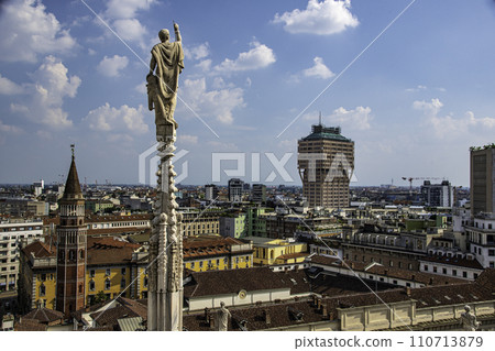 The scenery of Milan, Italy, the most beautiful country of passion in the world The scenery of Milan, Italy, the most beautiful country of passion in the world 110713879