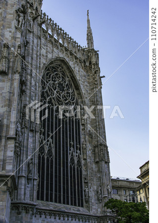 The scenery of Milan, Italy, the most beautiful country of passion in the world The scenery of Milan, Italy, the most beautiful country of passion in the world 110714242