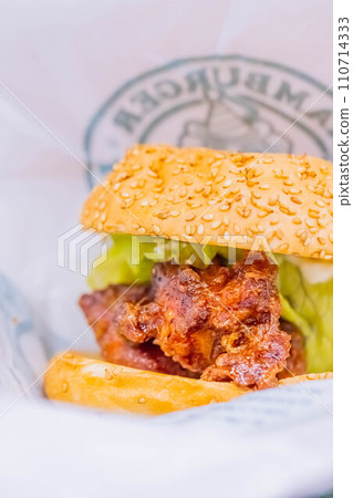 幸運小丑漢堡 110714333