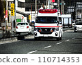Ambulance rushing to emergency destination 110714353